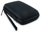 TooQ Estuche Protector para Caja Externa de 2.5”, Negro