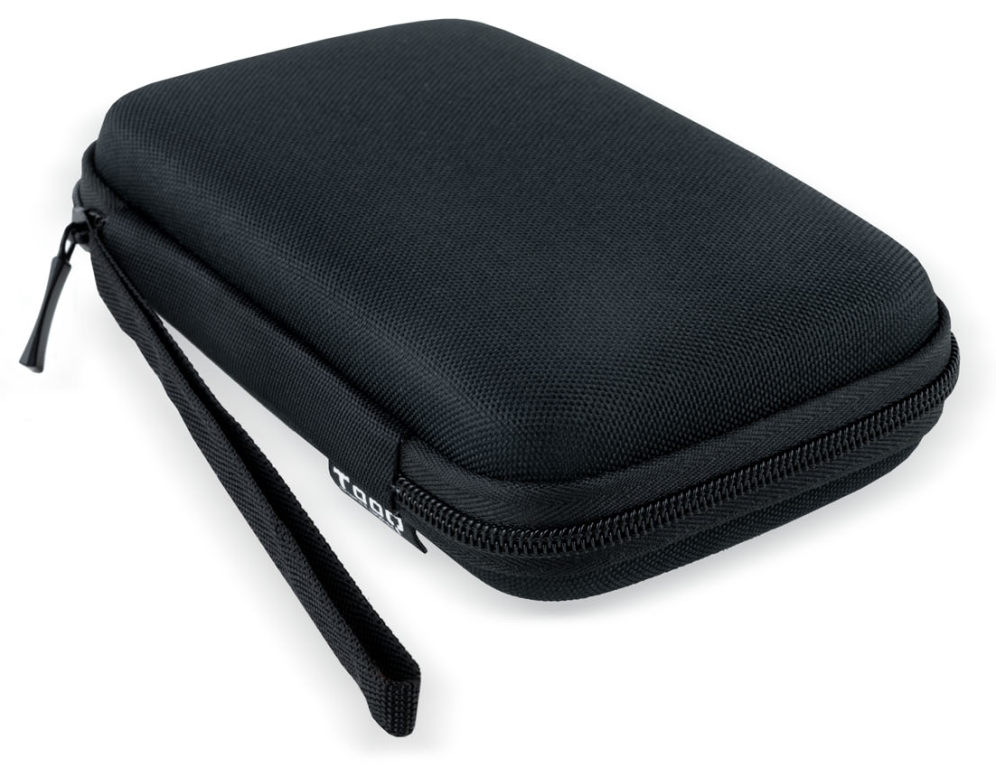 TooQ Estuche Protector para Caja Externa de 2.5”, Negro