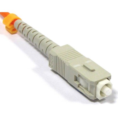 Cable de fibra óptica ST a SC multimodo simplex 50/125 de 3 m