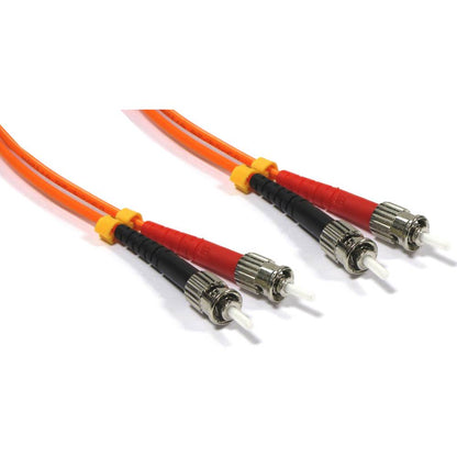 Cable de fibra óptica ST a ST multimodo duplex 50/125 de 5 m