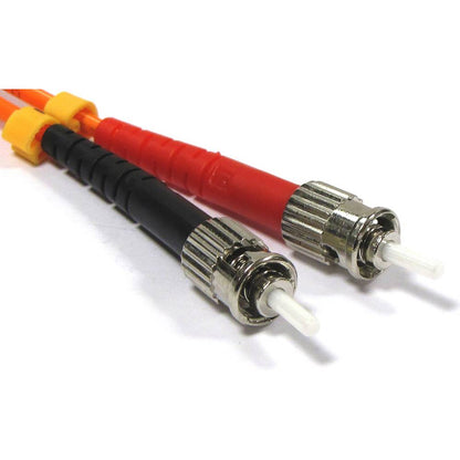 Cable de fibra óptica ST a ST multimodo duplex 50/125 de 5 m