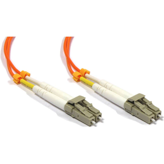 Cable de fibra óptica LC a LC multimodo duplex 50/125 de 2 m