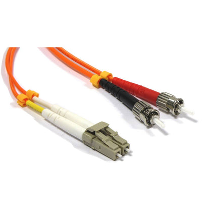Cable de fibra óptica LC a LC multimodo duplex 50/125 de 25 m