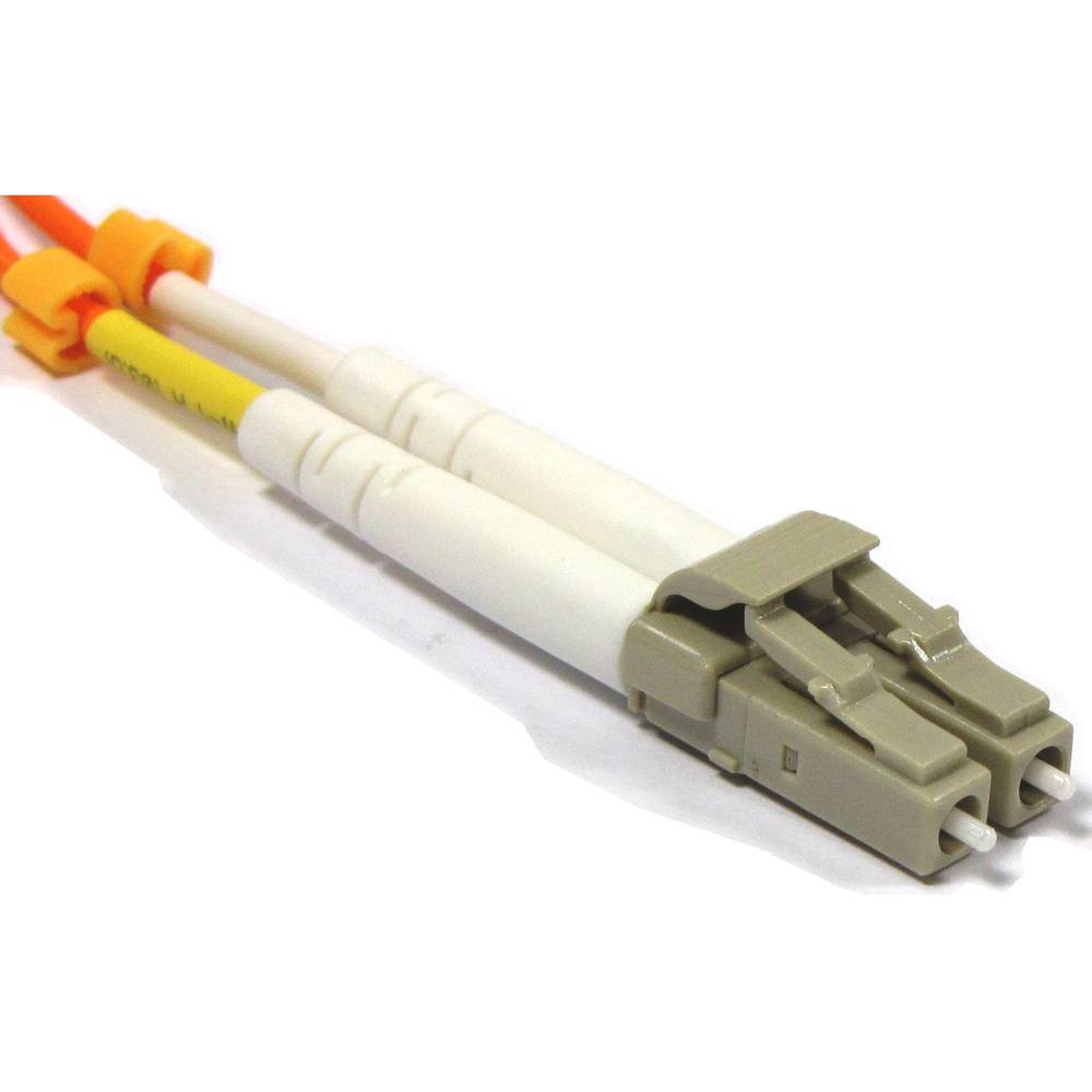 Cable de fibra óptica LC a ST multimodo duplex 50/125 de 25 m