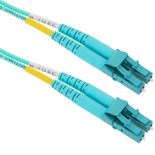 Cable OM3 de fibra óptica de LC/PC a LC/PC multimodo duplex 50/125 1m
