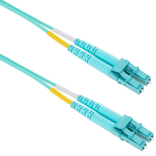 Cable OM3 de fibra óptica de LC/PC a LC/PC multimodo duplex 50/125 3m