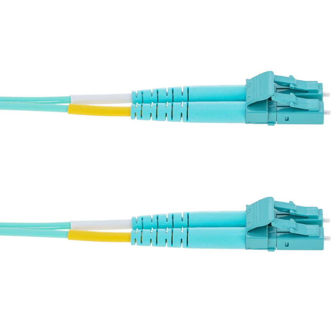 Cable OM3 de fibra óptica de LC/PC a LC/PC multimodo duplex 50/125 10m