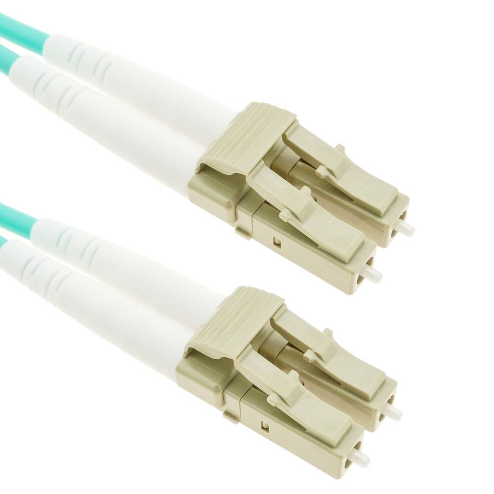 Cable OM3 de fibra óptica de LC a LC multimodo duplex 50/125 25m