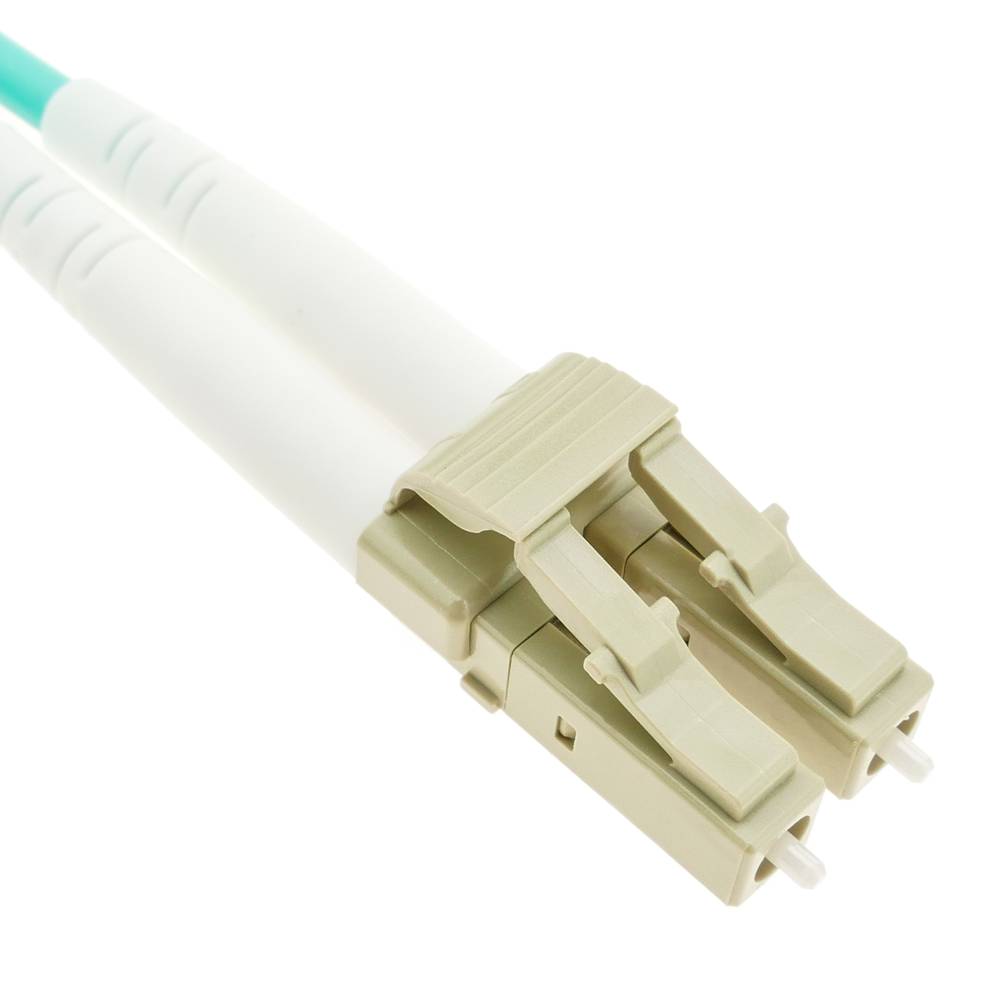 Cable OM3 de fibra óptica de LC a LC multimodo duplex 50/125 25m