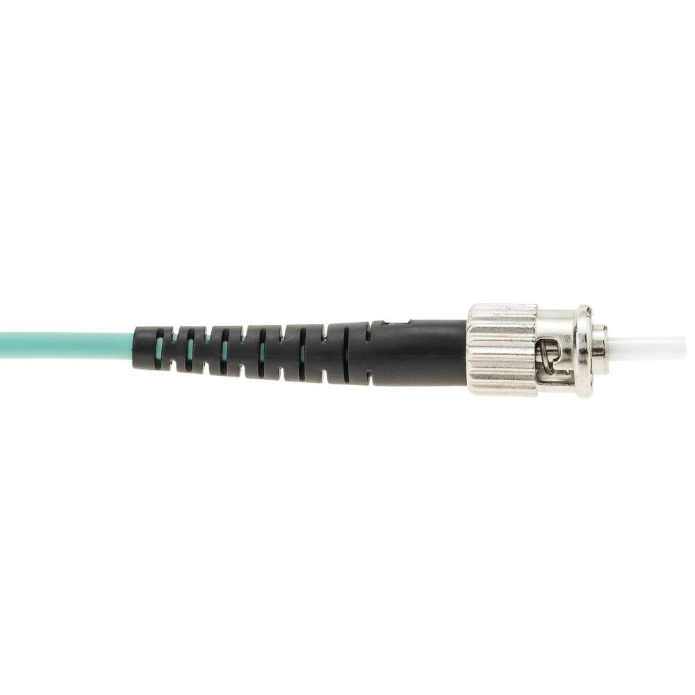 Cable OM3 de fibra óptica LC a ST multimodo duplex 50/125 de 25m