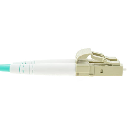 Cable OM3 de fibra óptica LC a SC multimodo duplex 50/125 de 7m