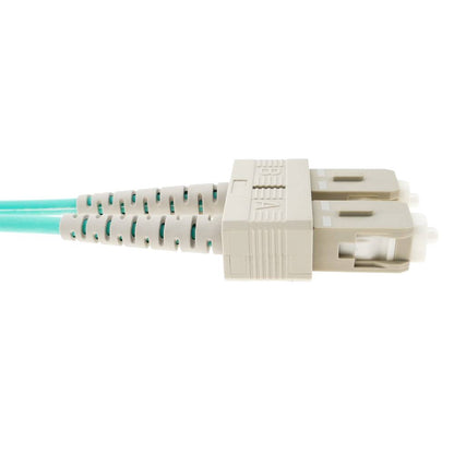Cable OM3 de fibra óptica LC a SC multimodo duplex 50/125 de 7m