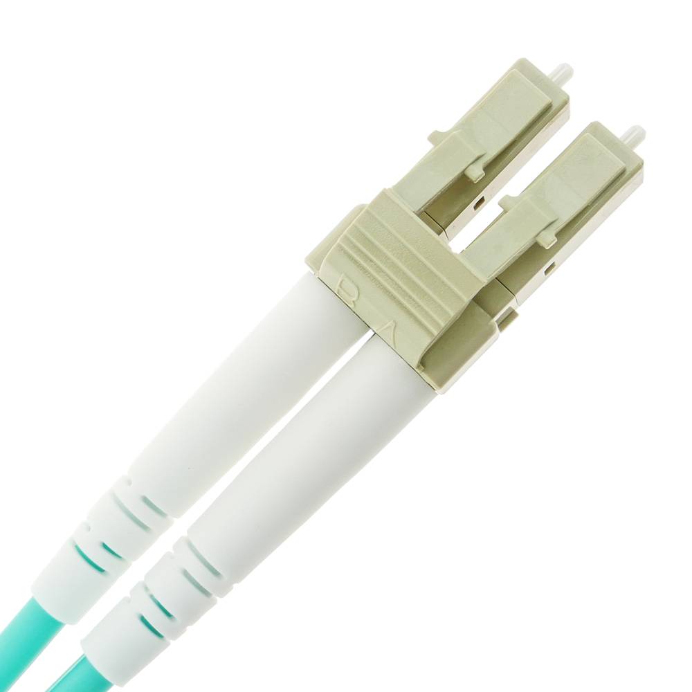 Cable OM3 de fibra óptica LC a SC multimodo duplex 50/125 de 7m