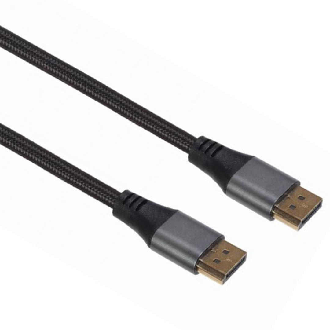 Cable DisplayPort Gembird macho a macho V1.4 8K 1,8M de la serie premium
