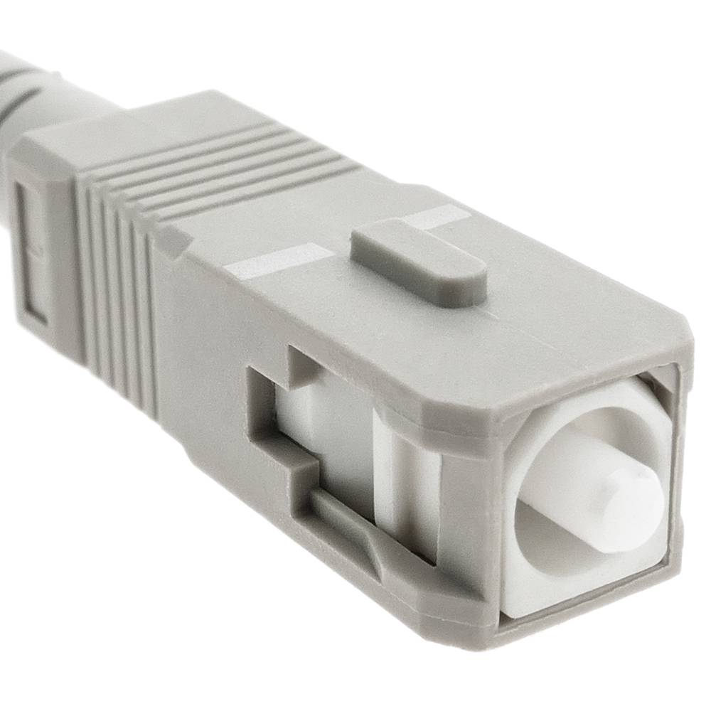 Cable de fibra óptica OM5 multimodo simplex 50µm/125µm SC/PC a SC/PC 100Gb de 20 m