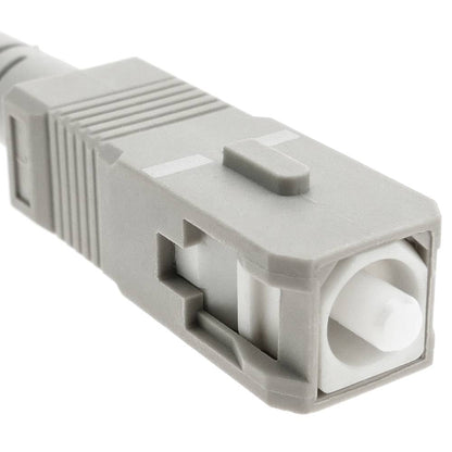Cable de fibra óptica OM5 multimodo simplex 50µm/125µm SC/PC a SC/PC 100Gb de 20 m