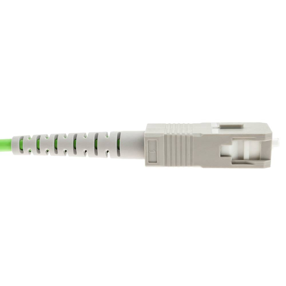 Cable de fibra óptica OM5 multimodo simplex 50µm/125µm SC/PC a SC/PC 100Gb de 25 m