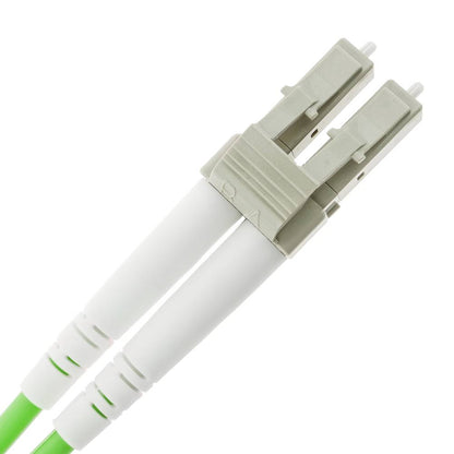 Cable de fibra óptica OM5 multimodo duplex 50µm/125µm LC/PC a LC/PC 100Gb de 2 m