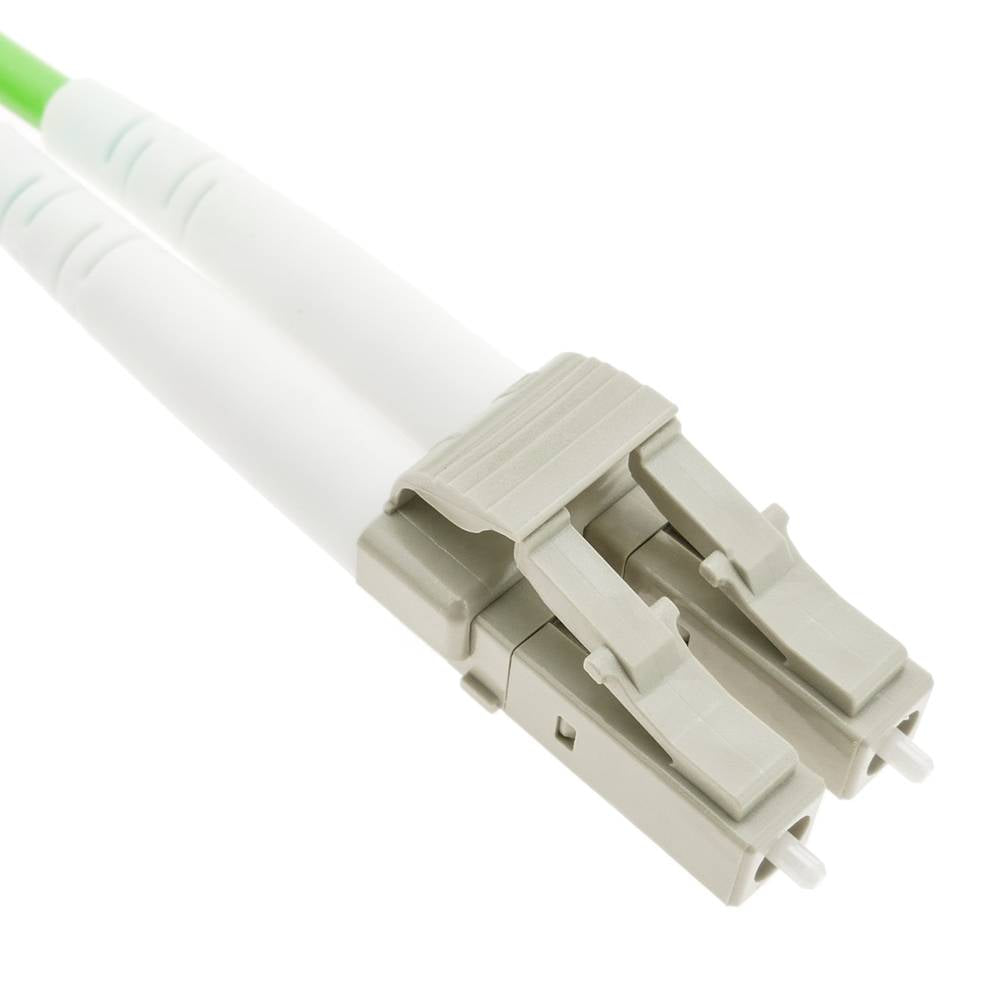 Cable de fibra óptica OM5 multimodo duplex 50µm/125µm LC/UPC a LC/UPC 100Gb de 5 m
