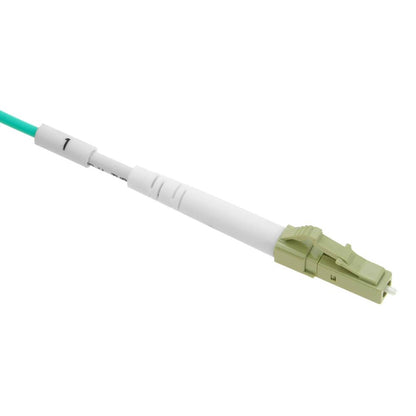 Cable Fanout de fibra óptica OM3 multimodo 50µm/125µm MTP/PC a 12 x LC/PC 10Gb de 2 m