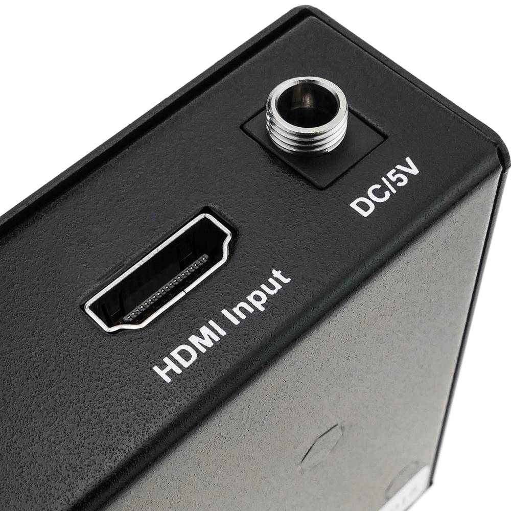 Multiplicador extensor HDMI de 2 puertos a través de cable ethernet Cat.5e hasta 50 m con IR