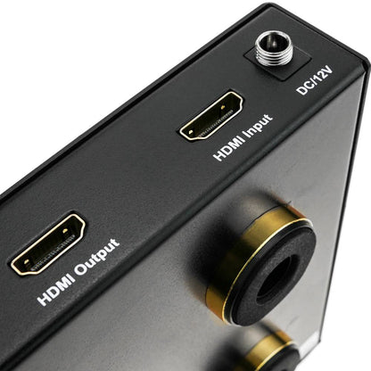Multiplicador extensor HDMI de 4 puertos a través de cable ethernet Cat.5e hasta 50 m con IR