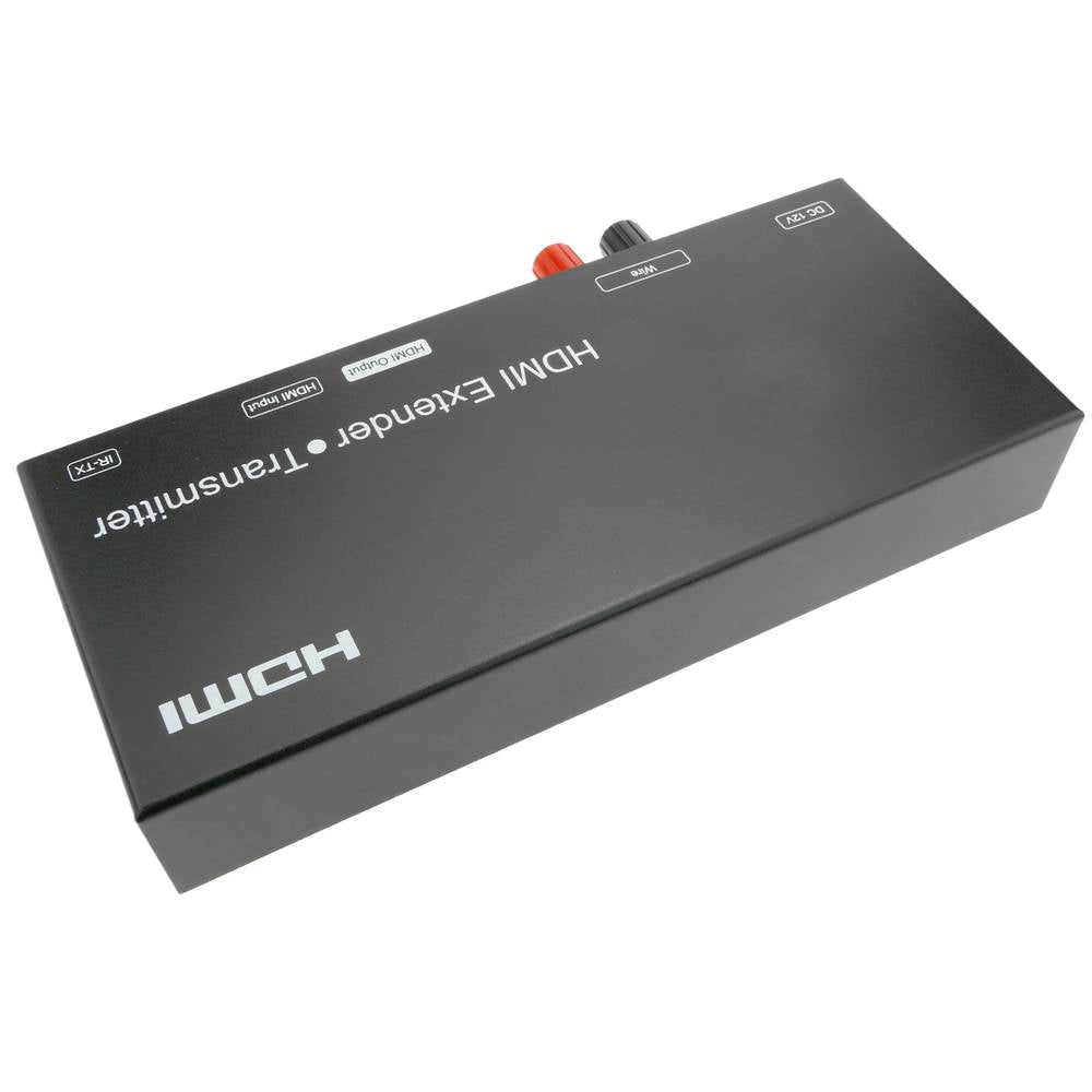 Extensor HDMI Prolongador FullHD 1080p a través de cable 2 hilos a 3800m. Módulo Transmisor