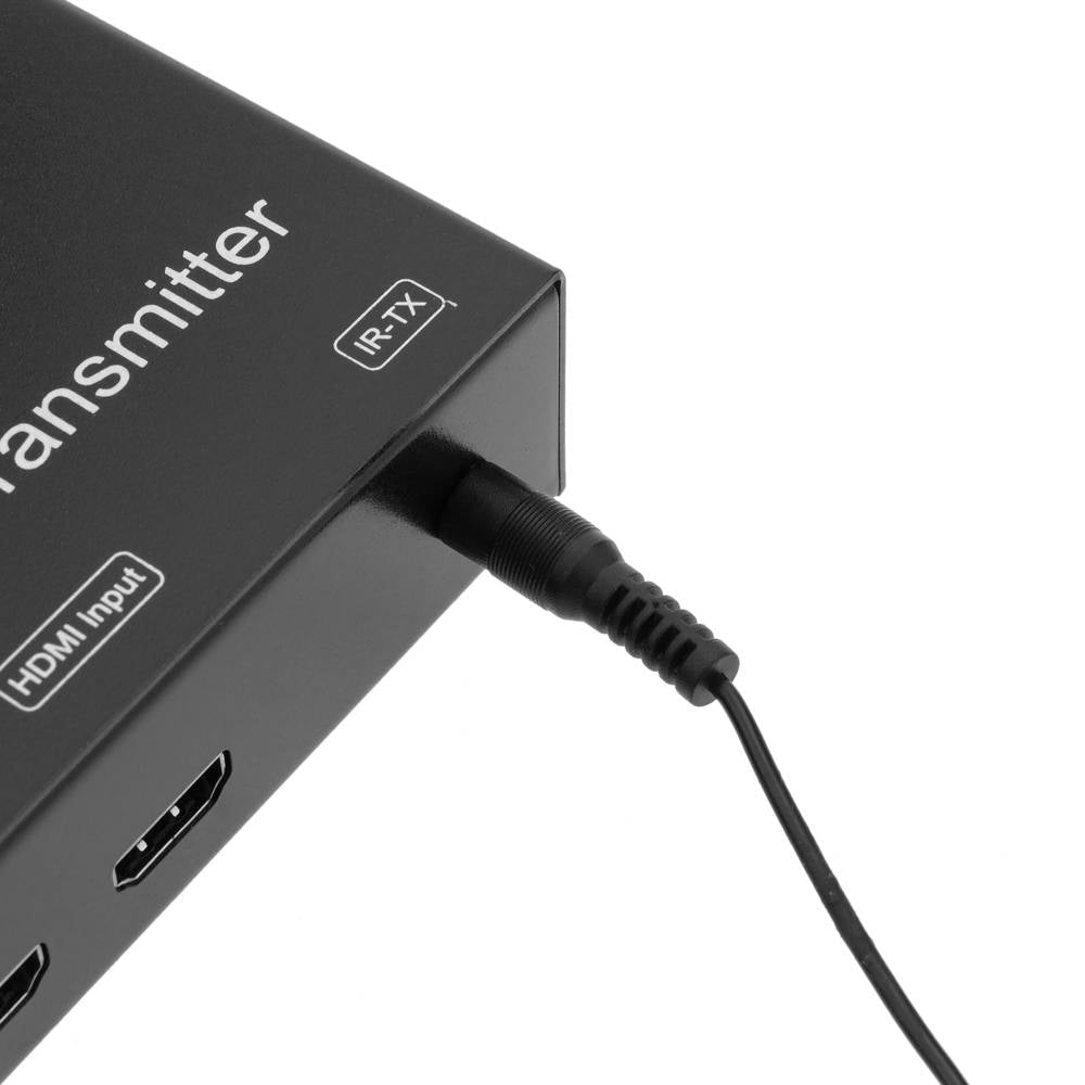 Extensor HDMI Prolongador FullHD 1080p a través de cable 2 hilos a 3800m. Módulo Transmisor