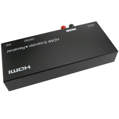 Extensor HDMI Prolongador FullHD 1080p a través de cable 2 hilos a 3800m. Módulo Receptor