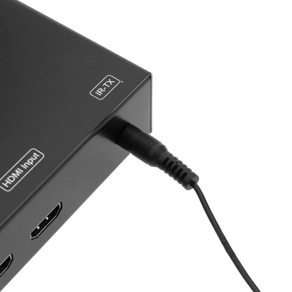 Extensor HDMI Prolongador FullHD 1080p a través de cable 2 hilos a 3800m. Módulo Receptor