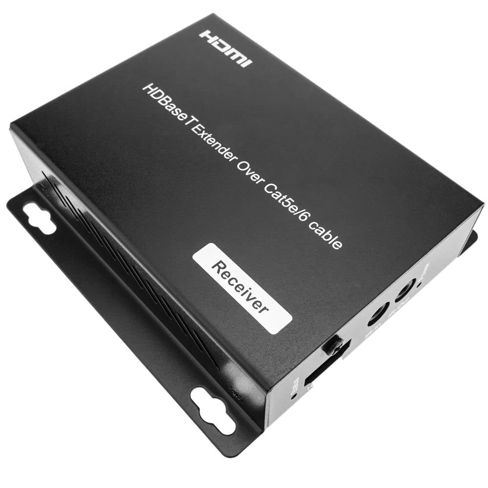 Extensor HDMI UltraHD 4K 2K FullHD 1080p Cat.5e Cat.6 compatible con HDBaseT HDBT POC 100m - Receptor