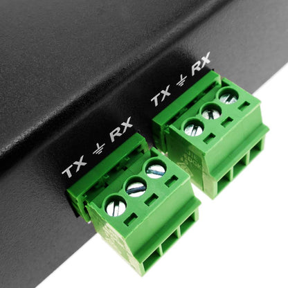 Extensor HDMI UltraHD 4K 2K FullHD 1080p Cat.5e Cat.6 compatible con HDBaseT HDBT 100m - Transmisor 2 puertos