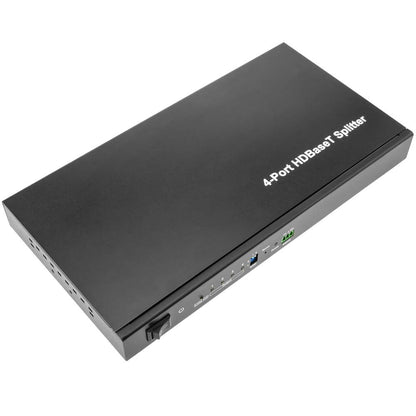 Extensor HDMI UltraHD 4K 2K FullHD 1080p Cat.5e Cat.6 compatible con HDBaseT HDBT 100m - Transmisor 4 puertos