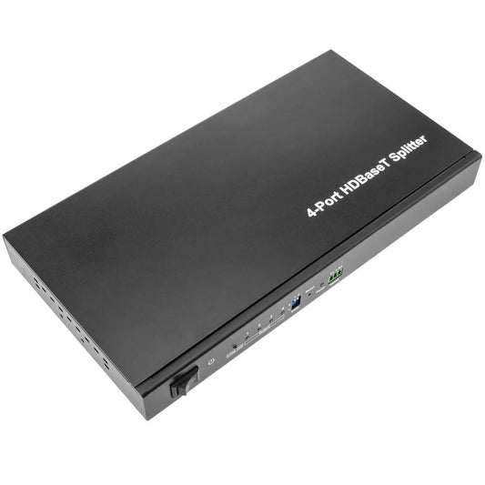 Extensor HDMI UltraHD 4K 2K FullHD 1080p Cat.5e Cat.6 compatible con HDBaseT HDBT 100m - Transmisor 4 puertos