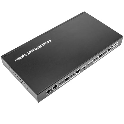 Extensor HDMI UltraHD 4K 2K FullHD 1080p Cat.5e Cat.6 compatible con HDBaseT HDBT 100m - Transmisor 4 puertos