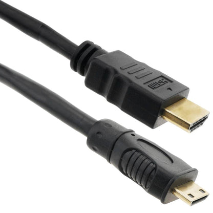 Cable HDMI de tipo A macho a C macho de 1 m