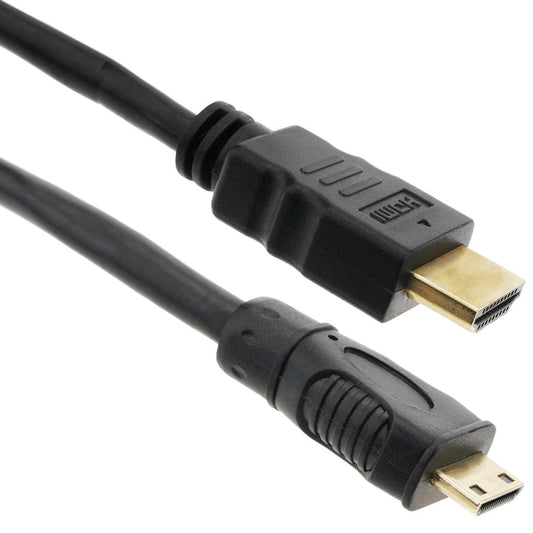 Cable HDMI de tipo A macho a C macho de 1 m