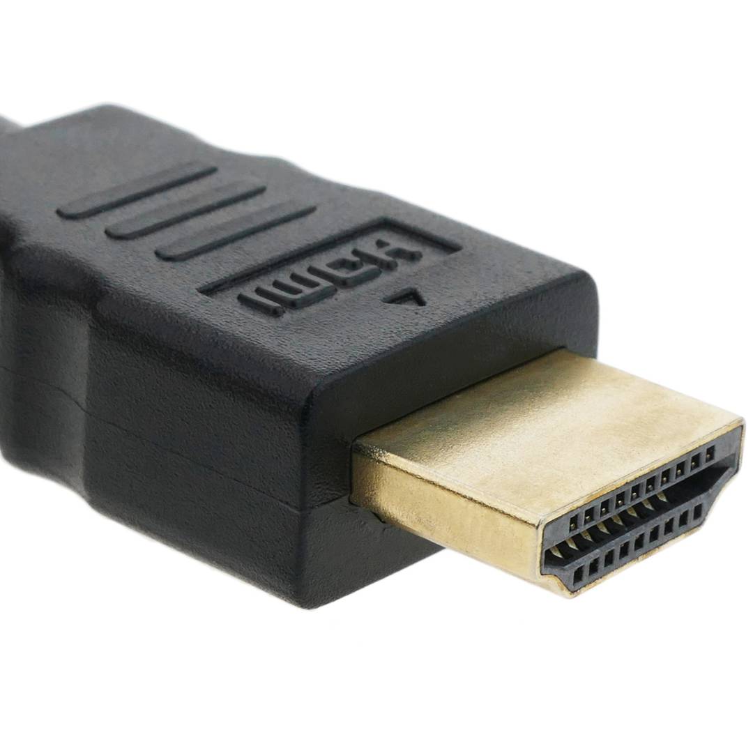 Cable HDMI de tipo A macho a C macho de 1 m