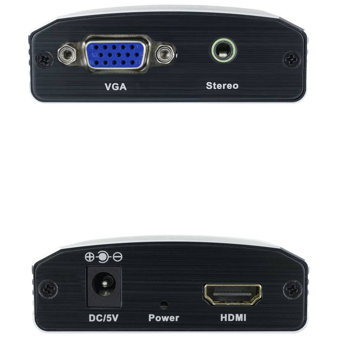 Conversor VGA y audio a HDMI