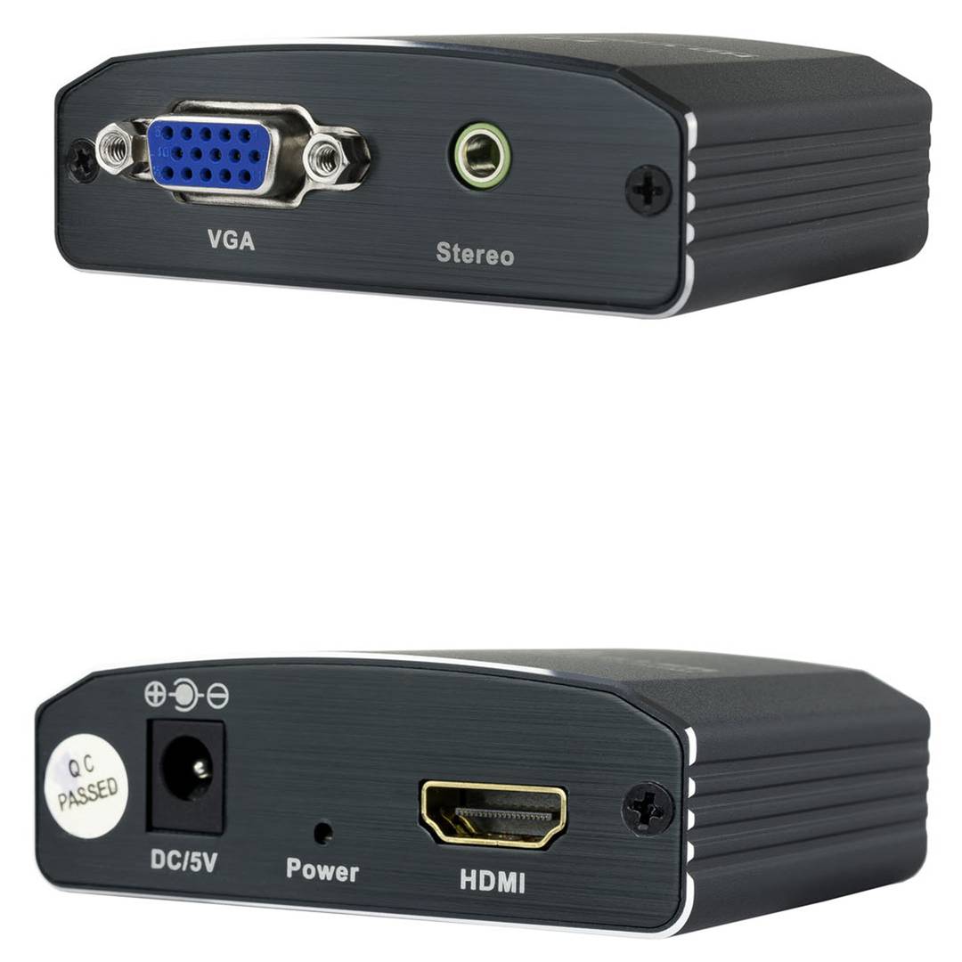 Conversor VGA y audio a HDMI