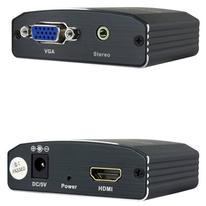 Conversor VGA y audio a HDMI