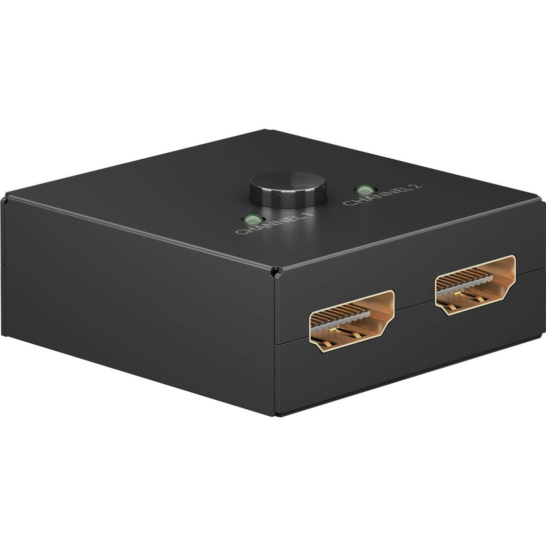 Switch HDMI Bidireccional 2 puertos