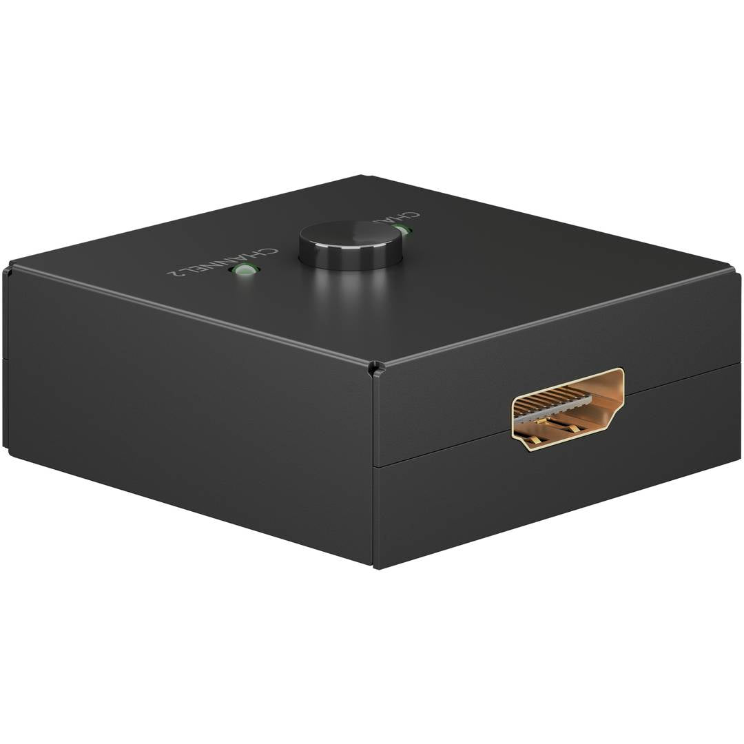 Switch HDMI Bidireccional 2 puertos