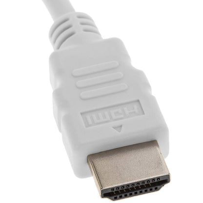 Conversor HDMI a VGA cable de 15 cm blanco