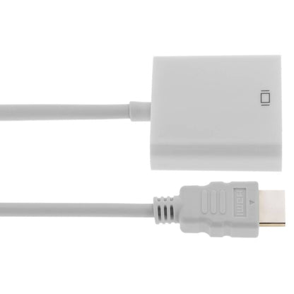 Conversor HDMI a VGA cable de 15 cm blanco