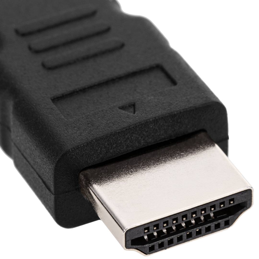 Conversor adaptador HDMI a VGA con audio minijack 10cm