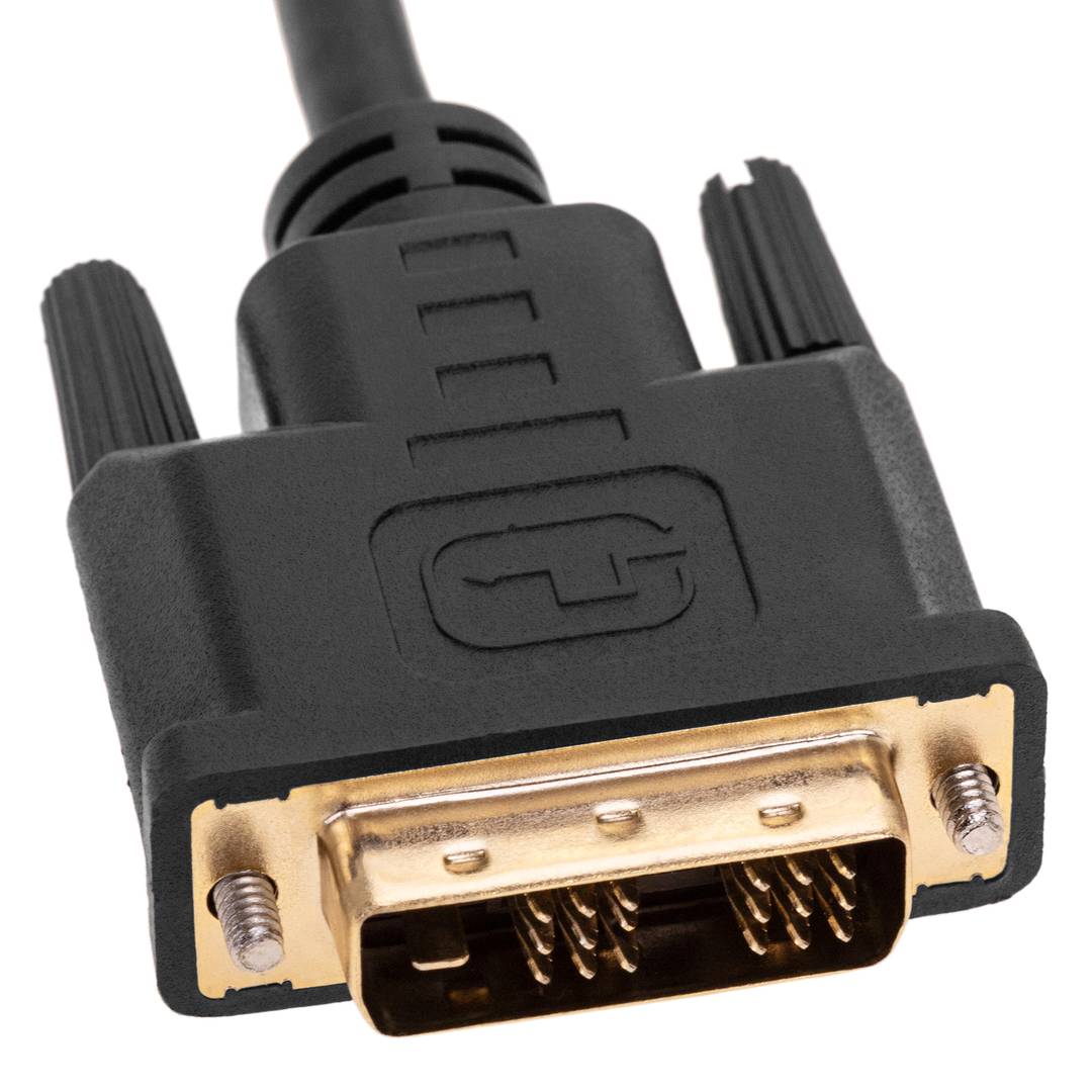 Cable HDMI de tipo HDMI-A macho a DVI-D macho de 1.8 m