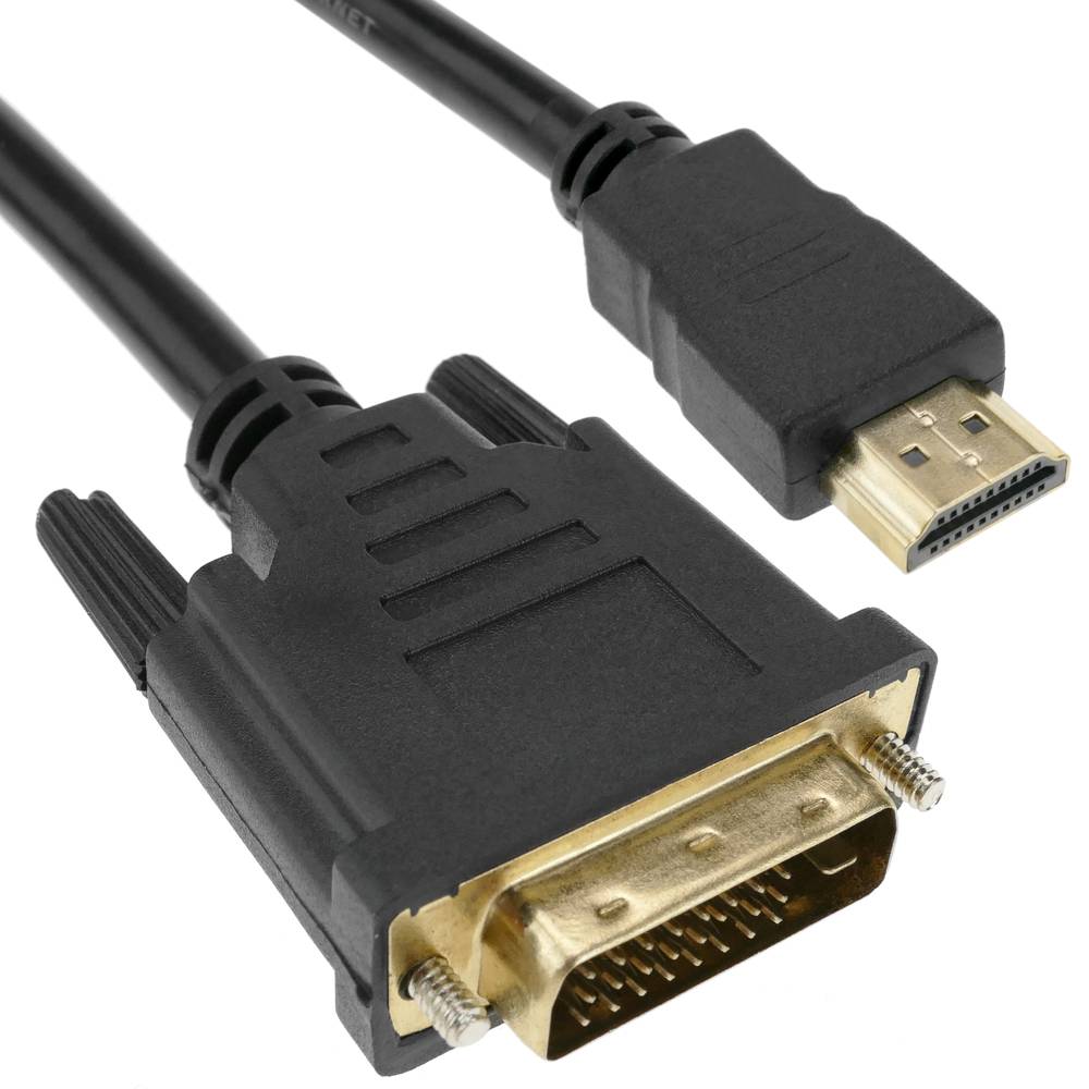 Cable HDMI de tipo HDMI-A macho a DVI-D macho de 3 m