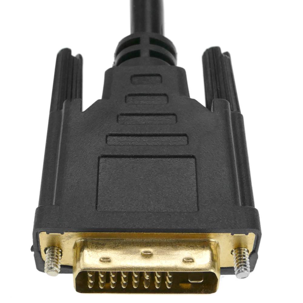 Cable HDMI de tipo HDMI-A macho a DVI-D macho de 3 m