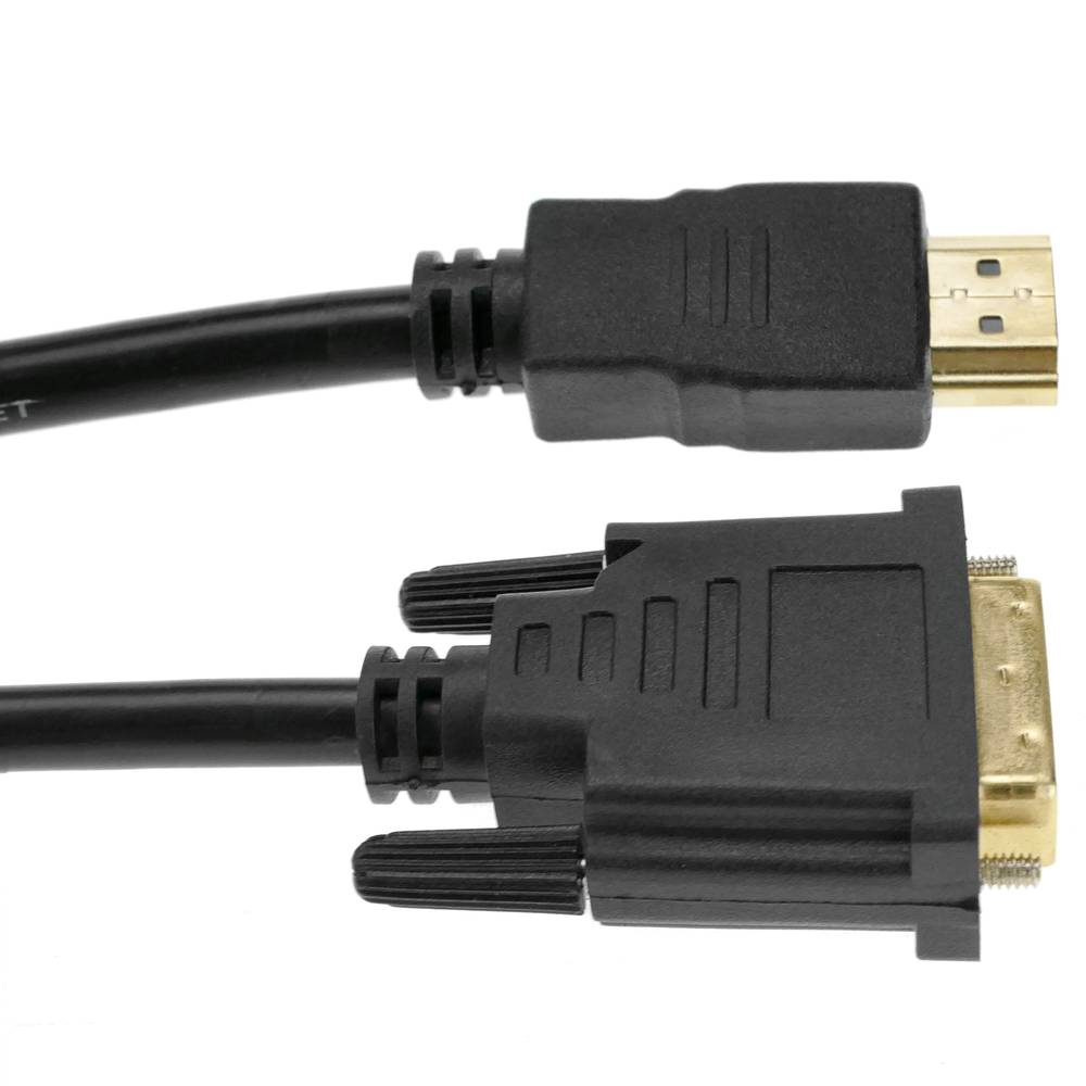 Cable HDMI de tipo HDMI-A macho a DVI-D macho de 3 m